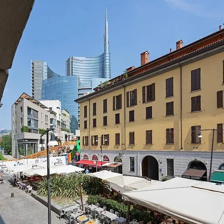 Spacious & Elegant In Corso Como Апартаменты Милан
